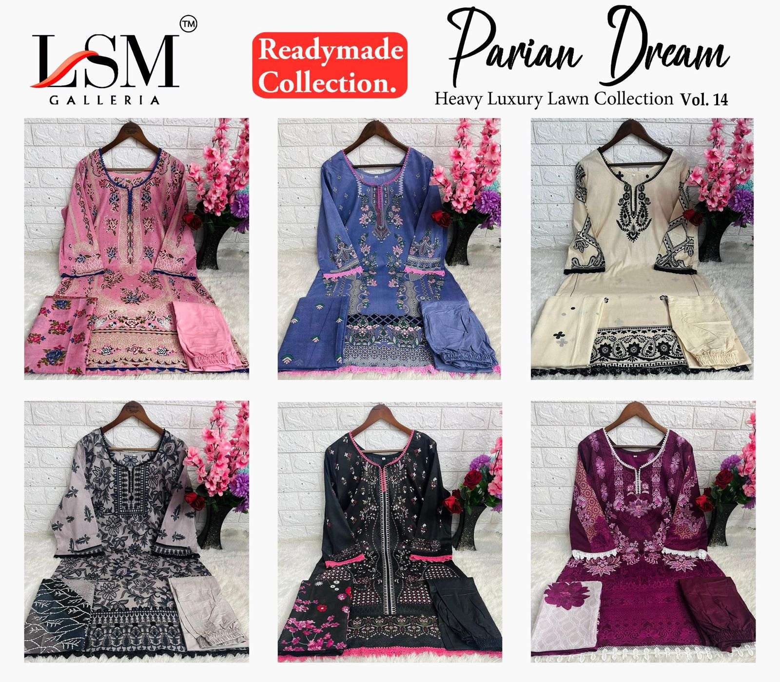 Lsm-Galleria-Parian-Dream-Vol-14-RM-Asliwholesale-z-Catalogue