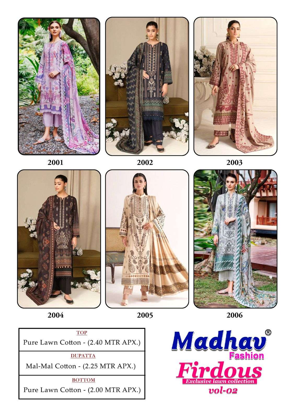 Madhav-Fashion-Firdous-Vol-02-Asliwholesale-z-Catalogue