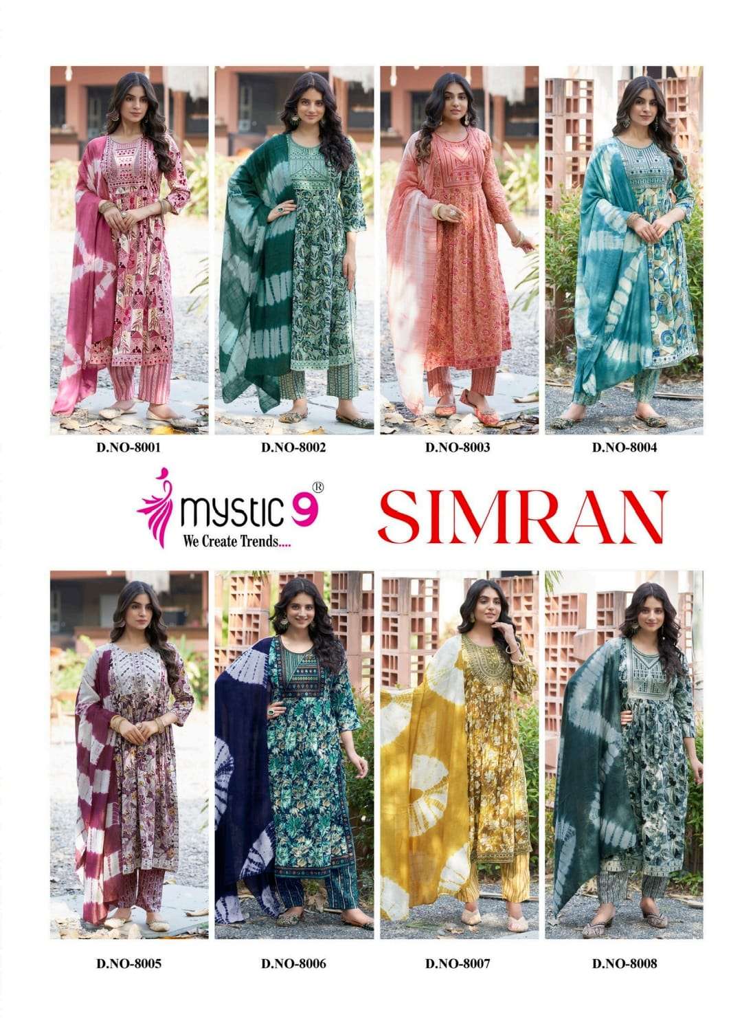 Mysitc-9-Simran-Vol-08-Asliwholesale-z-Catalogue