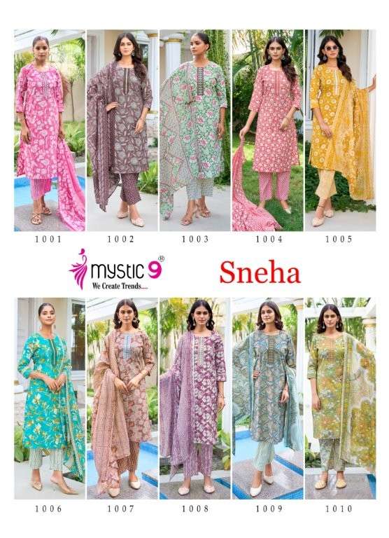 Mystic9-Sneha-Vol-01-Asliwholesale-z-Catalogue