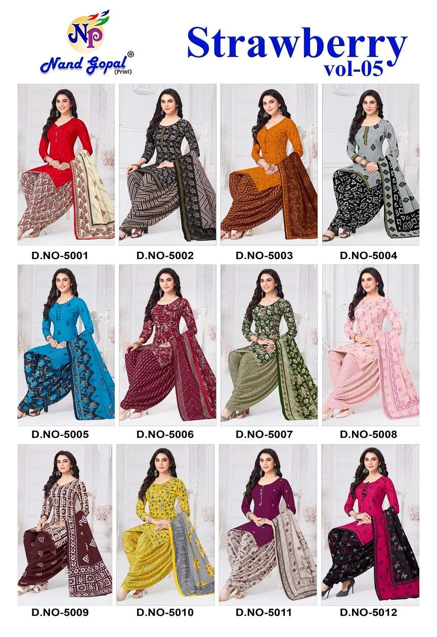 Nand-Gopal-Strawberry-Vol-5-Asliwholesale-z-Catalogue