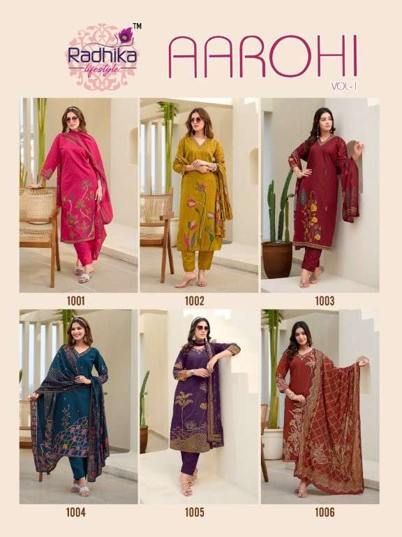 Radhika-Lifestyle-Aarohi-Vol-01-Asliwholesale-z-Catalogue