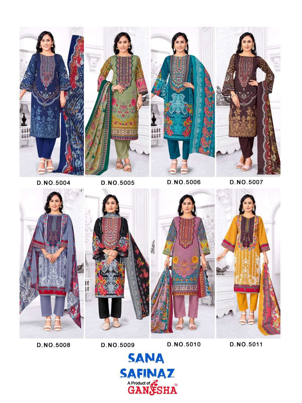 Sana-Safinaz-Vol-05-Ganesha-Asliwholesale-z-Catalogue
