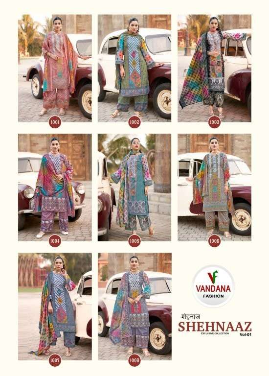 Shehnaaz-Vol-01-Vandana-Fashion-Asliwholesale-z-Catalogue
