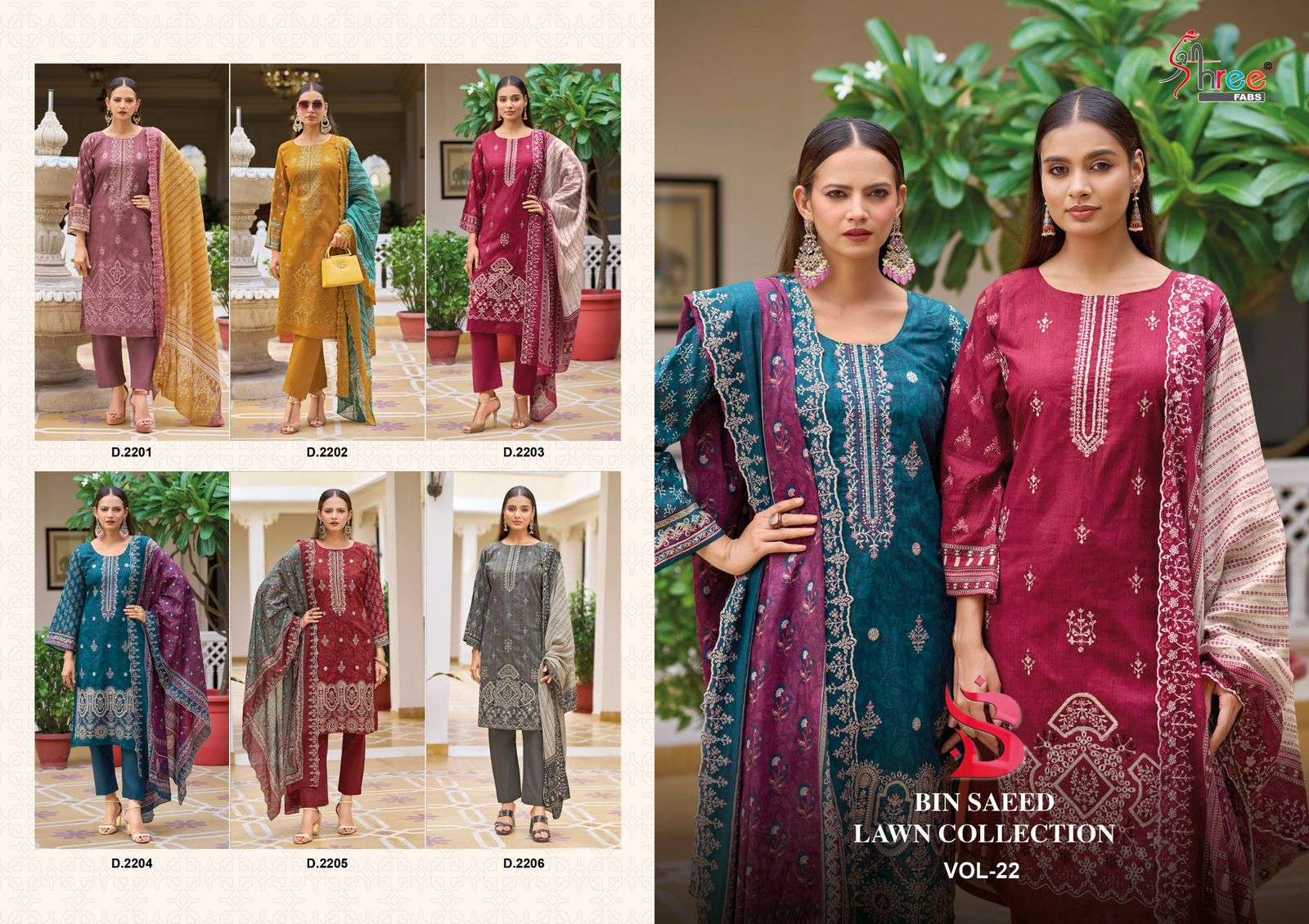 Shree-Fab-Bin-Saeed-Vol-22-Asliwholesale-z-Catalogue