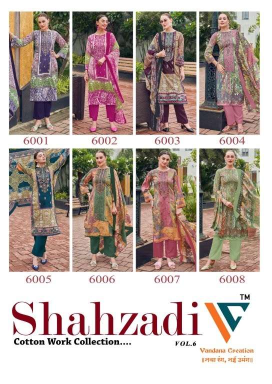 Vandana-Creation-Shahzadi-Vol-06-Asliwholesale-z-Catalogue