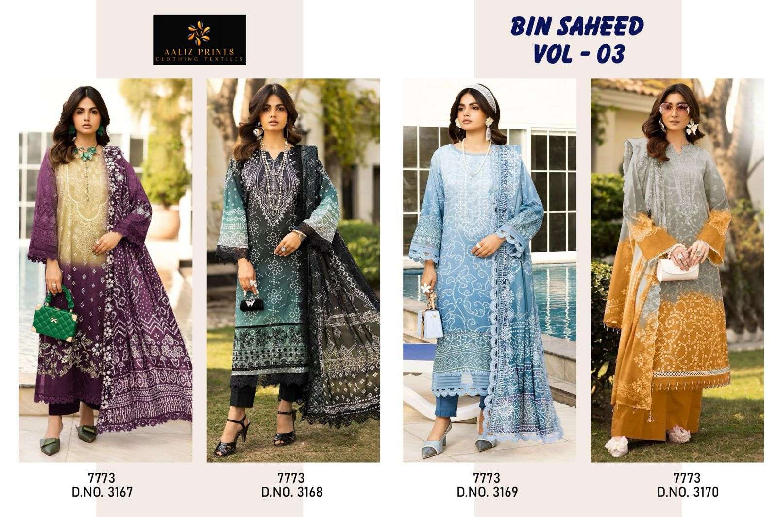 Aaliz-Printes-Bin-Saeed-Vol-03-Asliwholesale-z-Catalogue