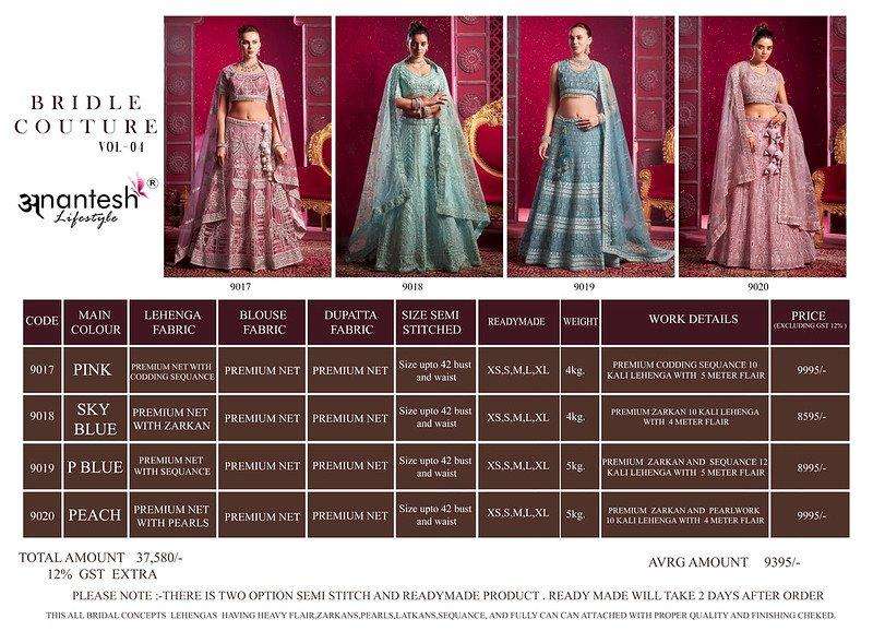 Anantesh-Lifestyle-Bridle-Couture-Vol-04-Asliwholesale-z-Catalogue