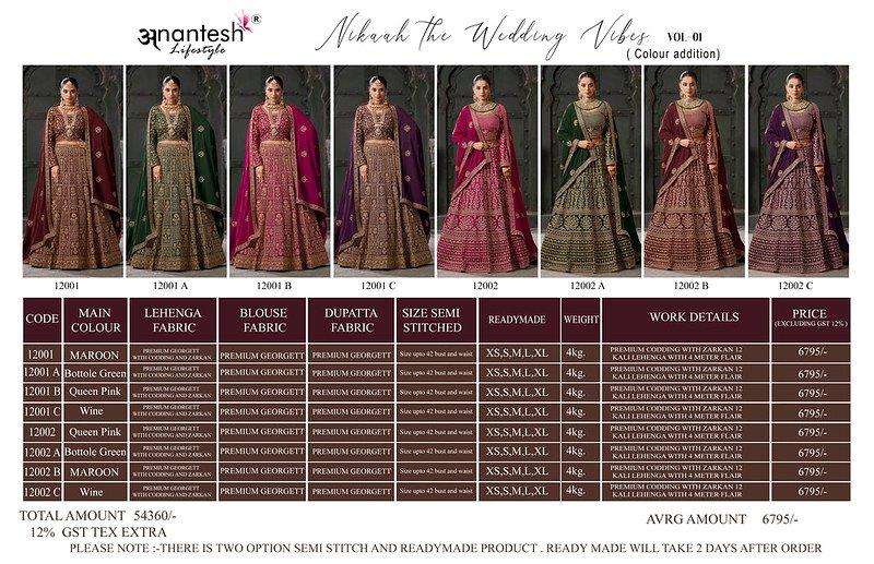 Anantesh-Lifestyle-Nikaah-the-Wedding-Vol-1-Asliwholesale-z-Catalogue