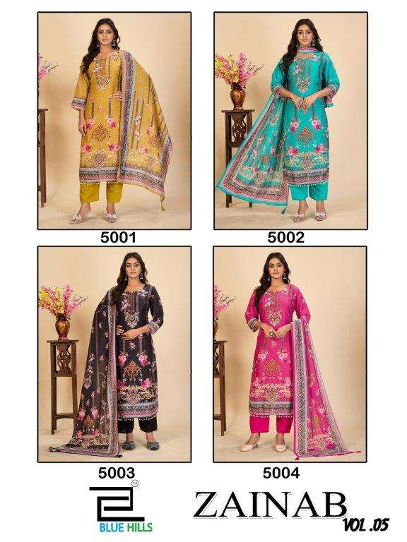 Blue-Hills-Zainab-Vol-5-Asliwholesale-z-Catalogue