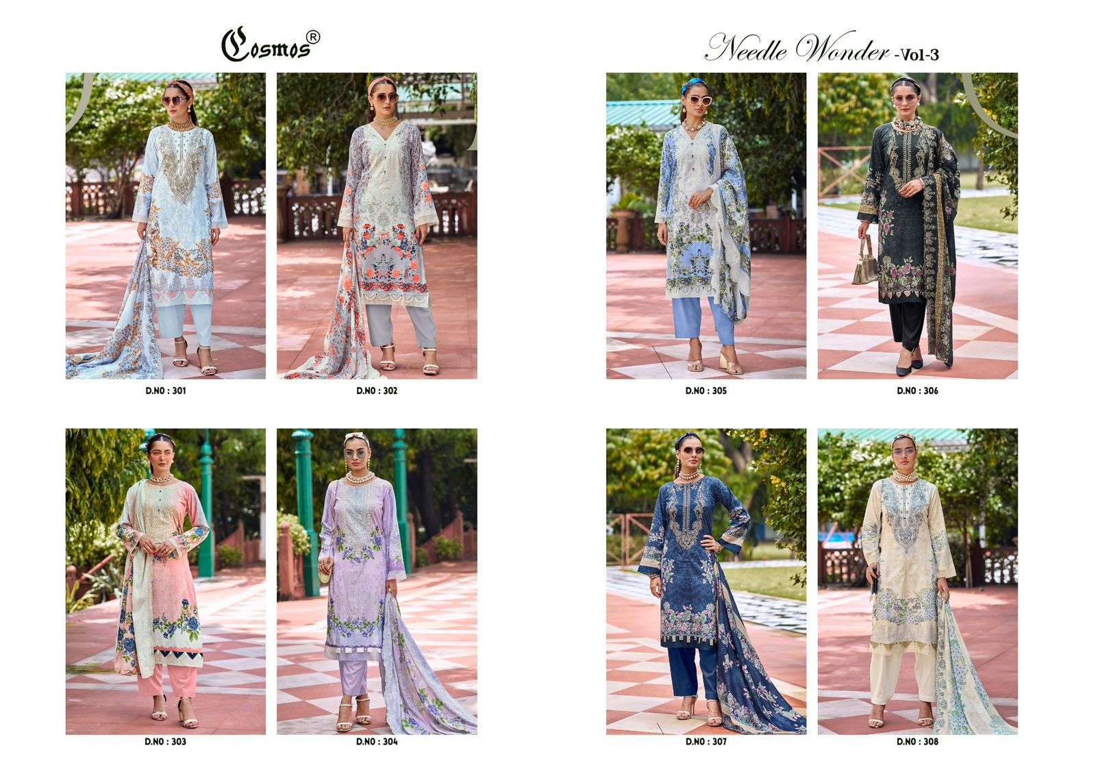 Cosmos-Needle-Wonder-Vol-03-Asliwholesale-z-Catalogue