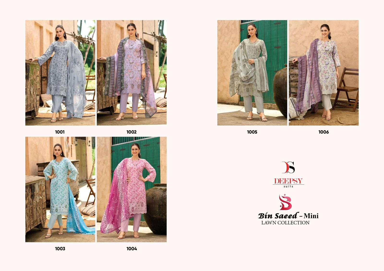 Deepsy-Suit-Bin-Saeed-Mini-Asliwholesale-z-Catalogue