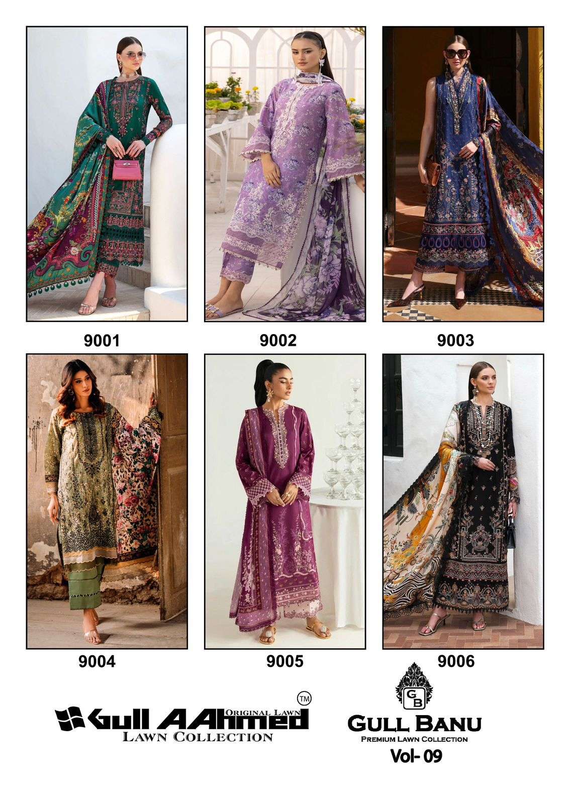Gull-Aahmed-GullBanu-Vol-09-Asliwholesale-z-Catalogue