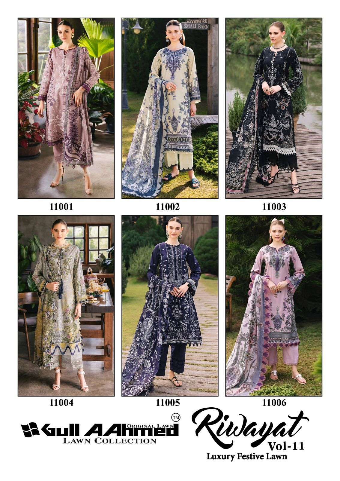 Gull-Aahmed-Riwayat-Vol-11-Asliwholesale-z-Catalogue