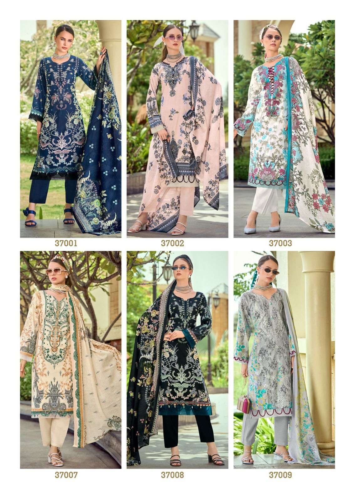 Gulmohar-Vol-37-Ishaal-prints-Asliwholesale-z-Catalogue
