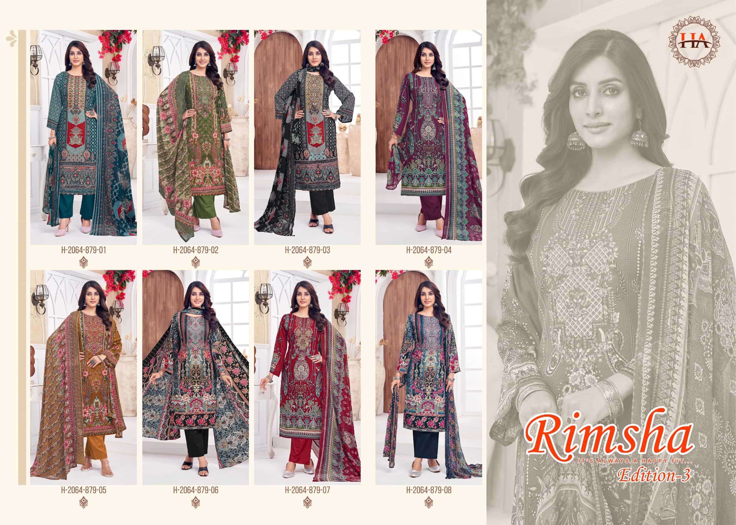 Harshit-Fashion-hub-Rimsha-Vol-03-Asliwholesale-z-Catalogue