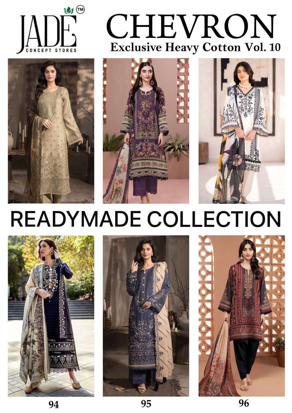 Jade-Chevron-Exclusive-Vol-10-RM-Asliwholesale-z-Catalogue