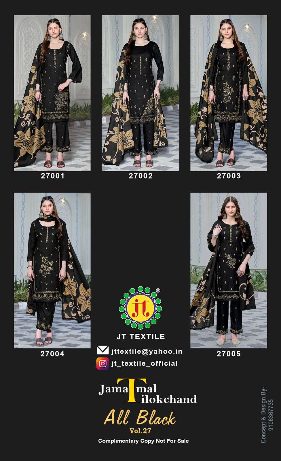 Jt-Textile-All-Black-Vol-27-Asliwholesale-z-Catalogue