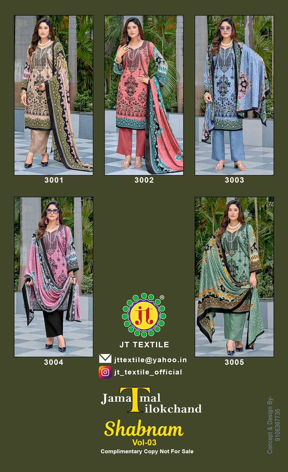 Jt-Textile-Shabnam-Vol-03-Asliwholesale-z-Catalogue
