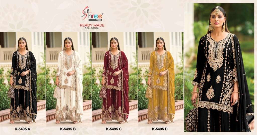 K-5495-Shree-fab-Asliwholesale-z-Catalogue