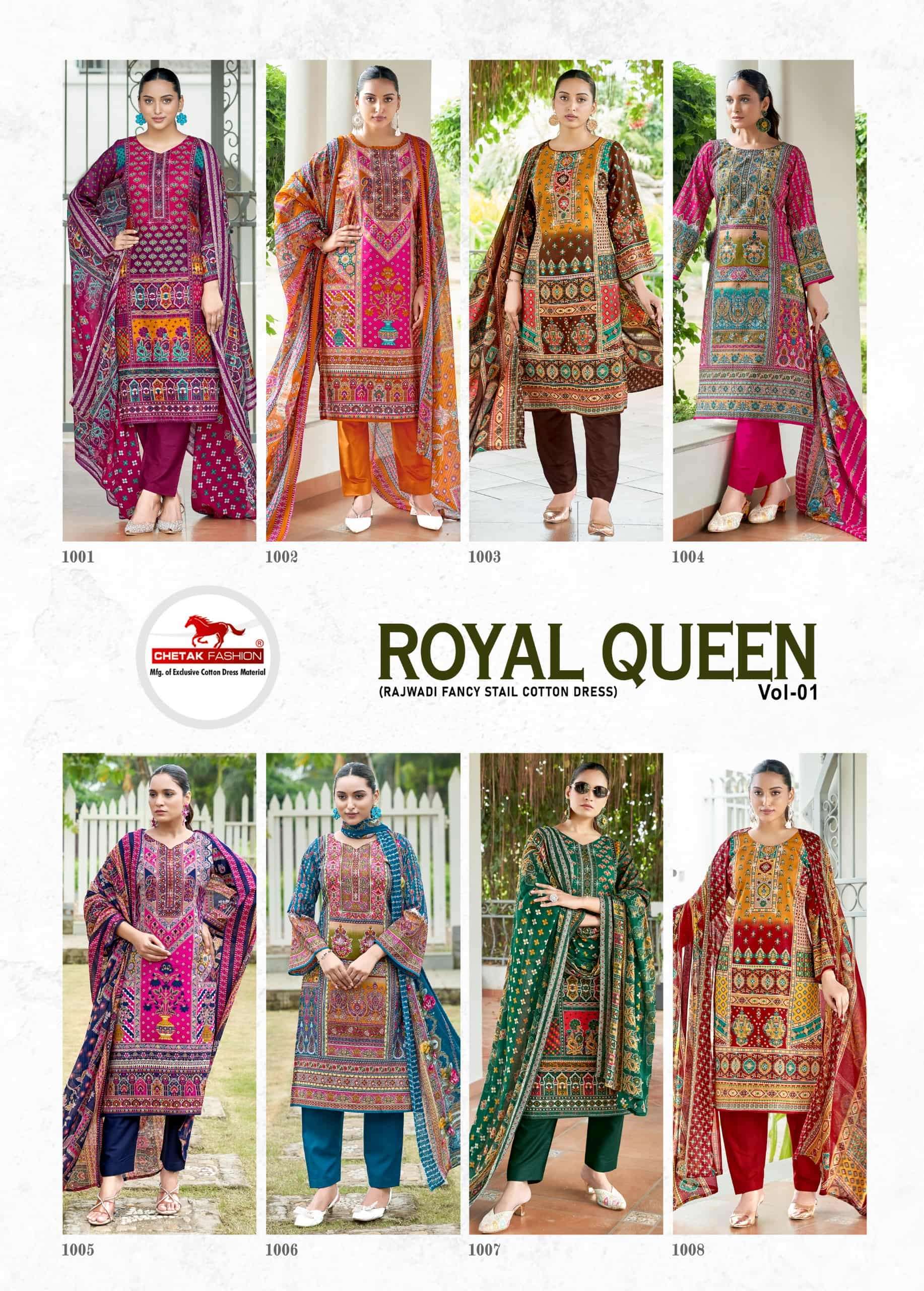 Royal-Queen-Vol-01-Chetak-Fashion-Asliwholesale-z-Catalogue