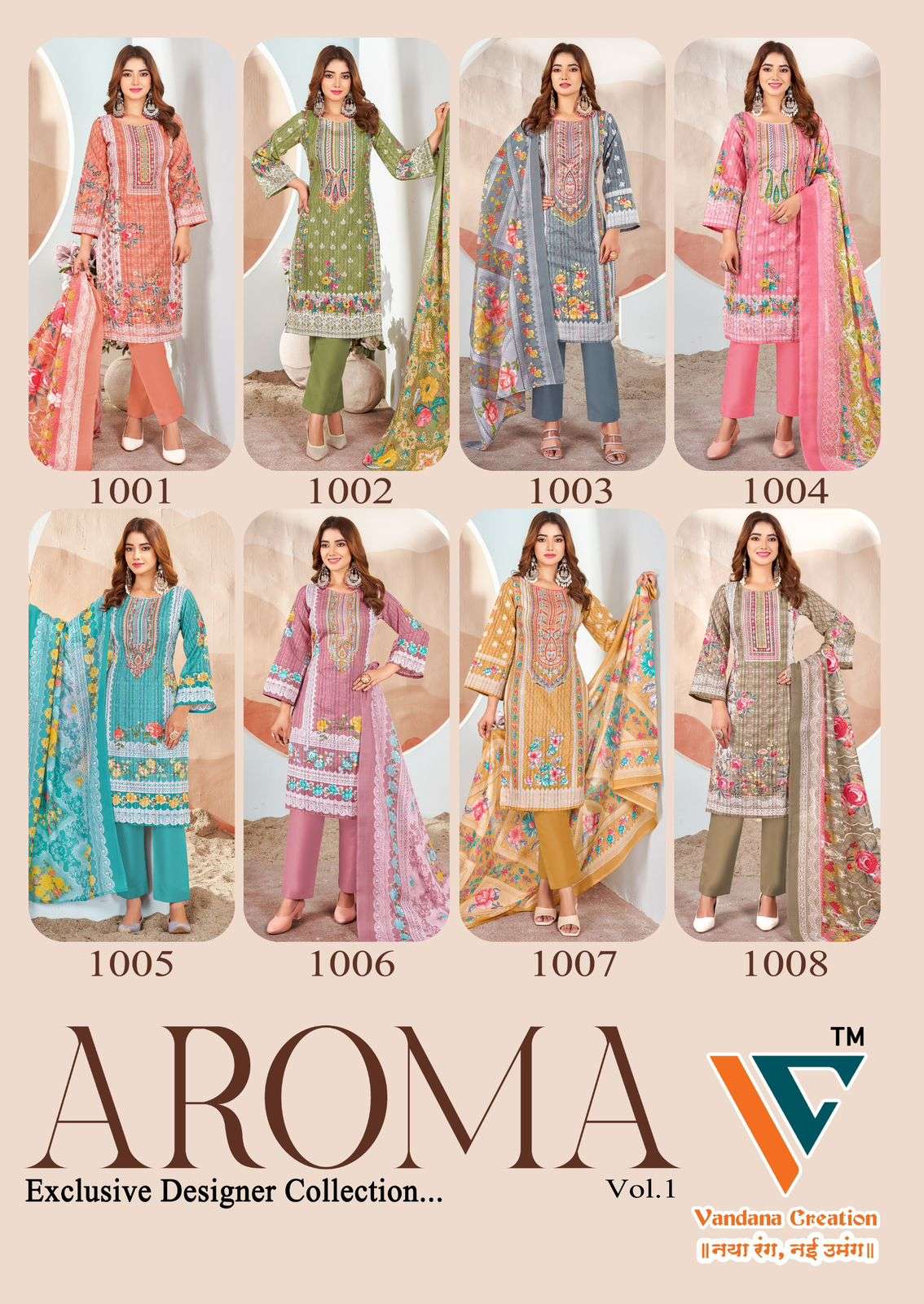 Vandana-creation-Aroma-Vol-01-Asliwholesale-z-Catalogue