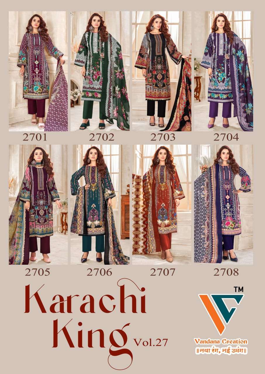 Vandana-creation-Karachi-King-Vol-27-Asliwholesale-z-Catalogue