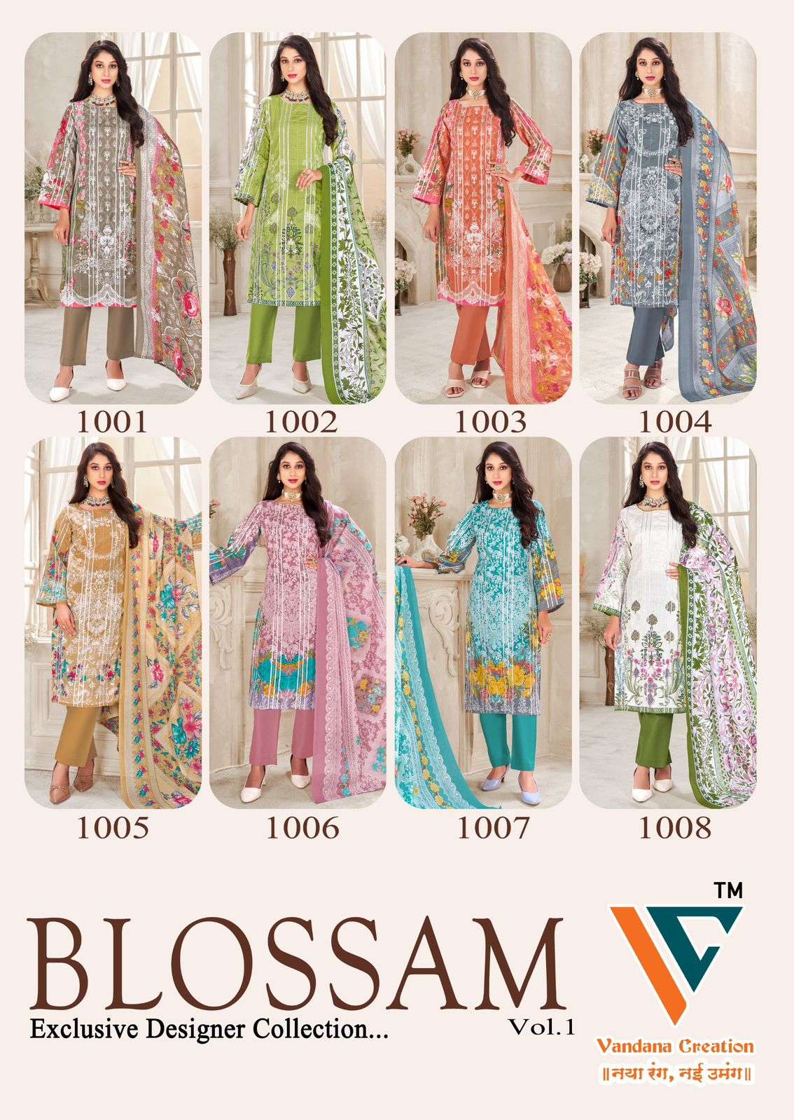 vandana-creation-Blossom-Vol-01-Asliwholesale-z-Catalogue