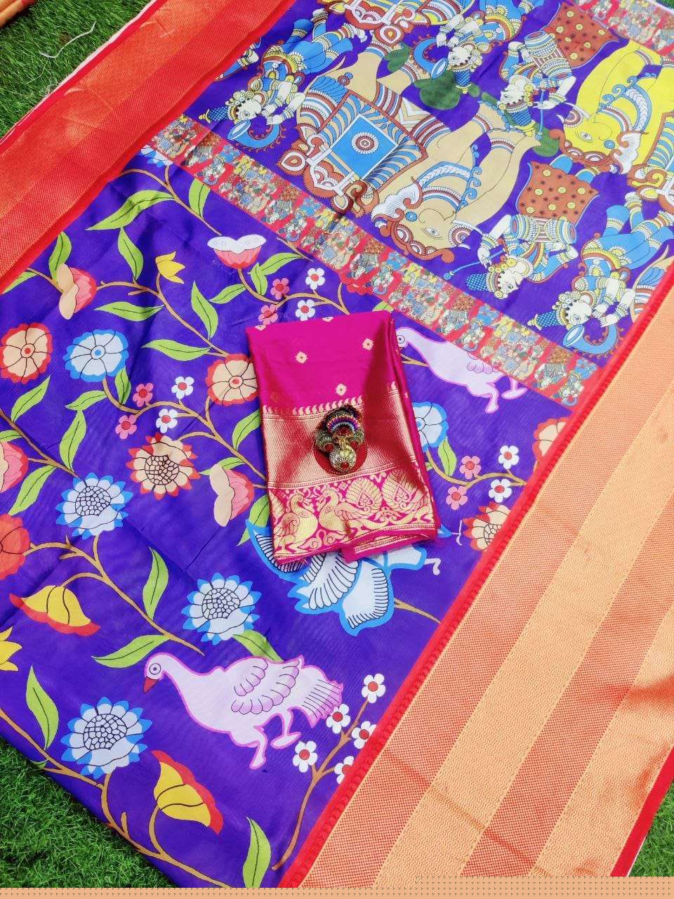 KALAVATI SILK BY ASLIWHOLESALE DESIGNER SILK SAREES