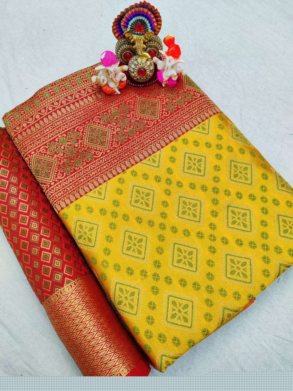 MANOHARI SILK BY ASLIWHOLESALE DESIGNER SILK SAREES