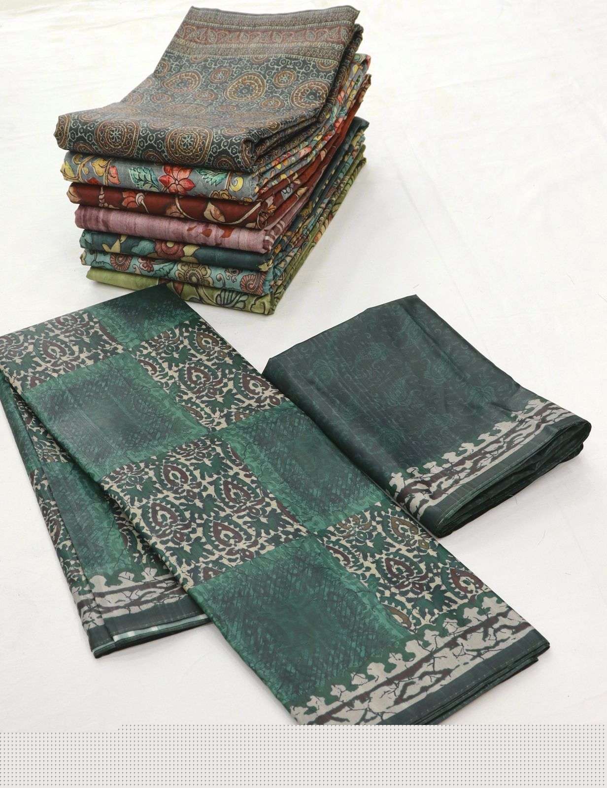 ADAA BY RAJYOG DESIGNER SOFT TUSSER SILK SAREES