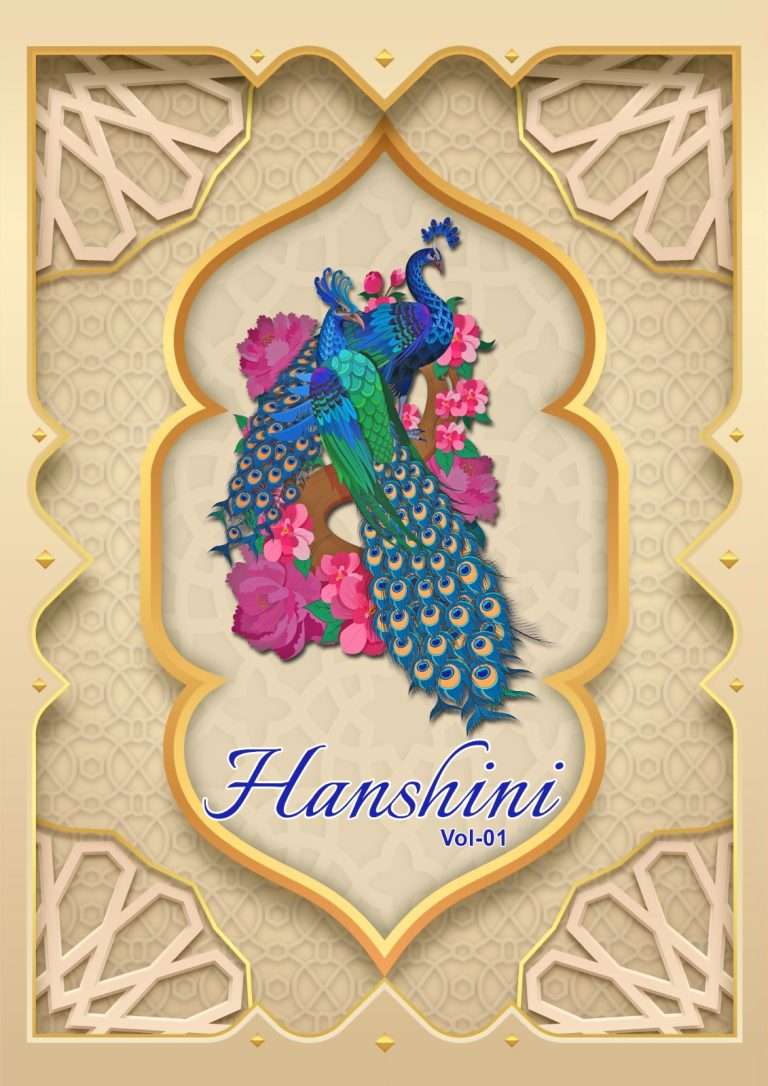 HANSHINI VOL-1 BY KIANA 1001 TO 1010 PURE COTTON PRINTED DRESSES