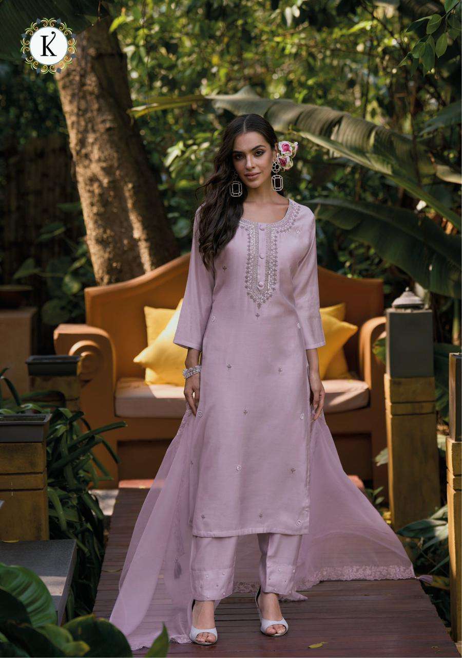 KAILEE PHOOL VOL-2 BY ASLIWHOLESALE 40081 TO 40086 SERIES MUSLIN DRESSES