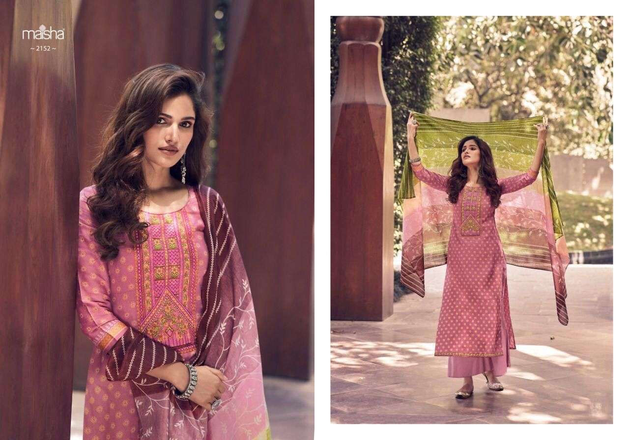 MAISHA SALE COLLECTION VOL-2 BY MAISHA HEAVY COTTON DRESSES 