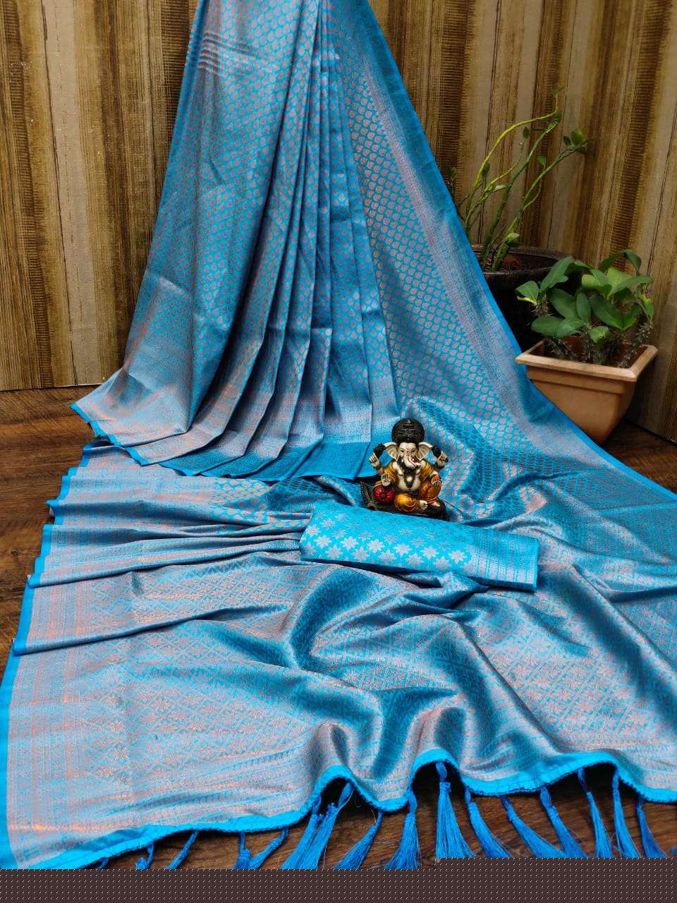 RASHMIKA BY ASLIWHOLESALE FANCY SILK DESIGNER SAREE