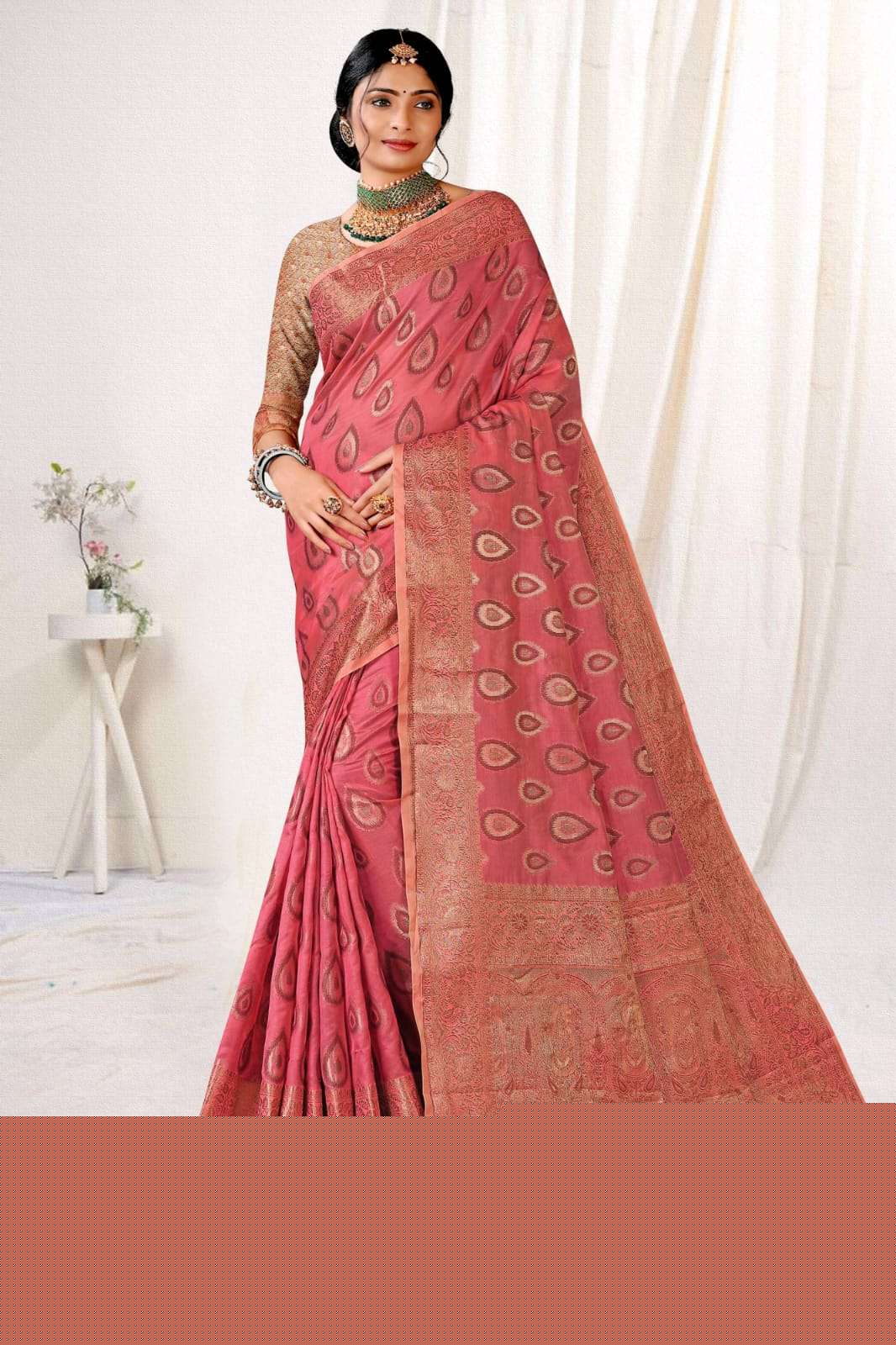 ROHINI BY RONISHA FASHION DESIGNER BANARASI SILK SAREES