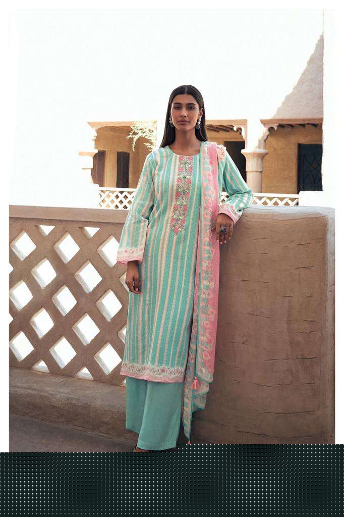 VINTAGE BY VARSHA 001 TO 004 SERIES PURE LINEN PRINTED DRESSES