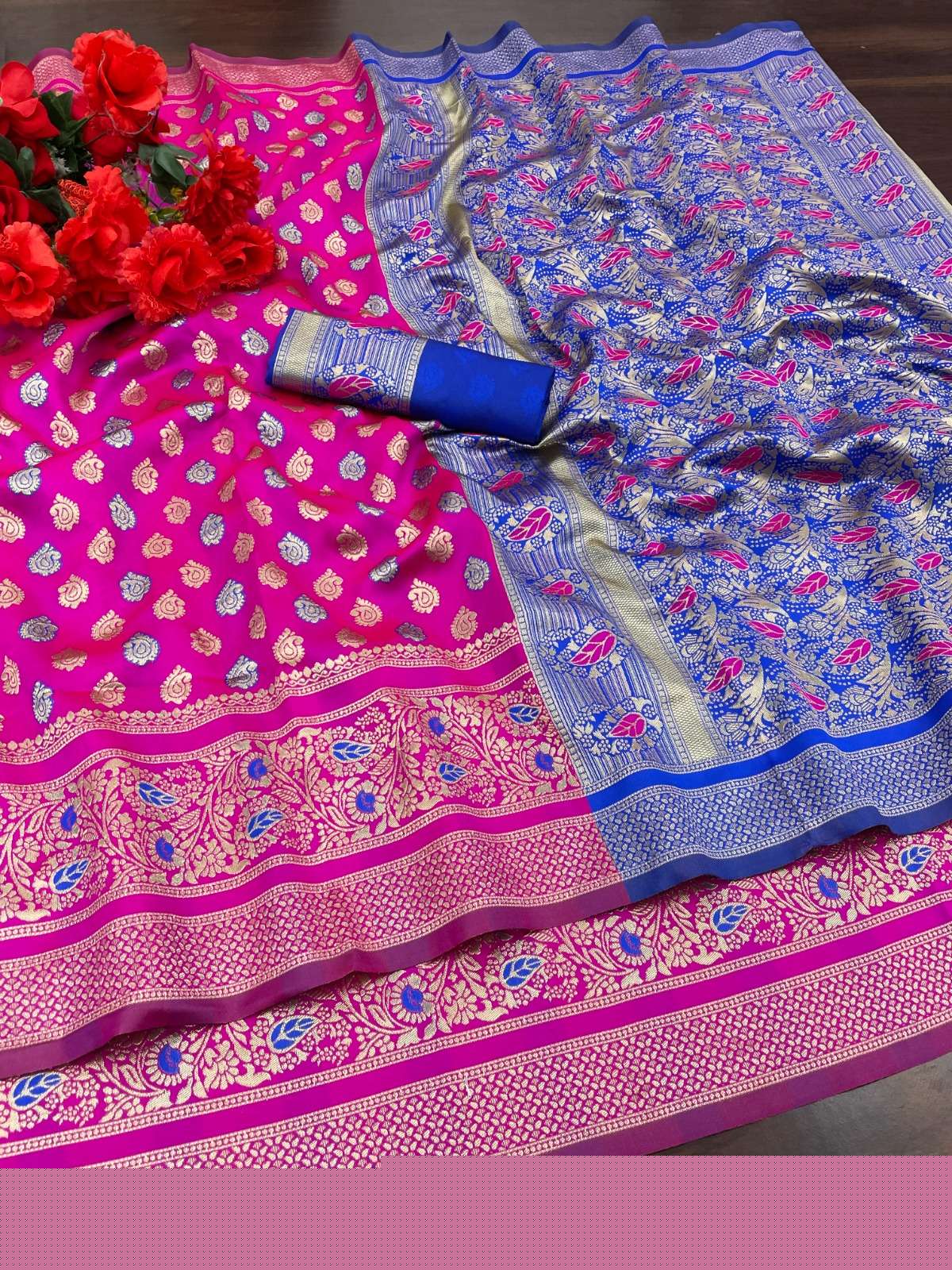 CHINNAMANI BY ASLIWHOLESALE FANCY KANCHVARM SILK SAREES