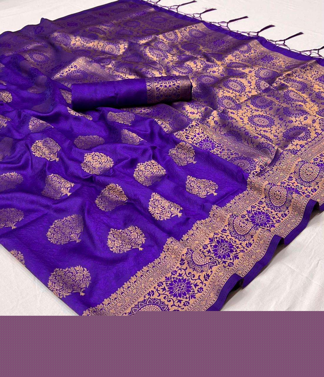 HANDLOOM VOL-1 BY ASLIWHOLESALE FANCY HANDLOOM SILK  DESIGNER SAREES