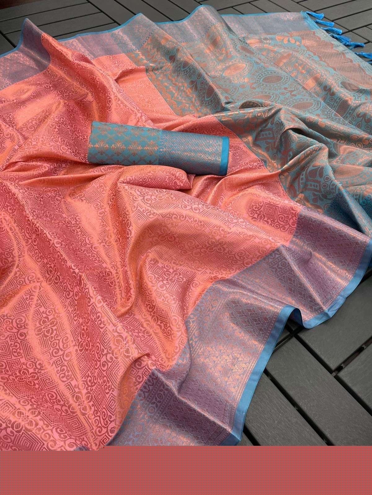 KASHVI VOL-13 BY ASLIWHOLESALE FANCY KANJIVARAM SILK  DESIGNER SAREES