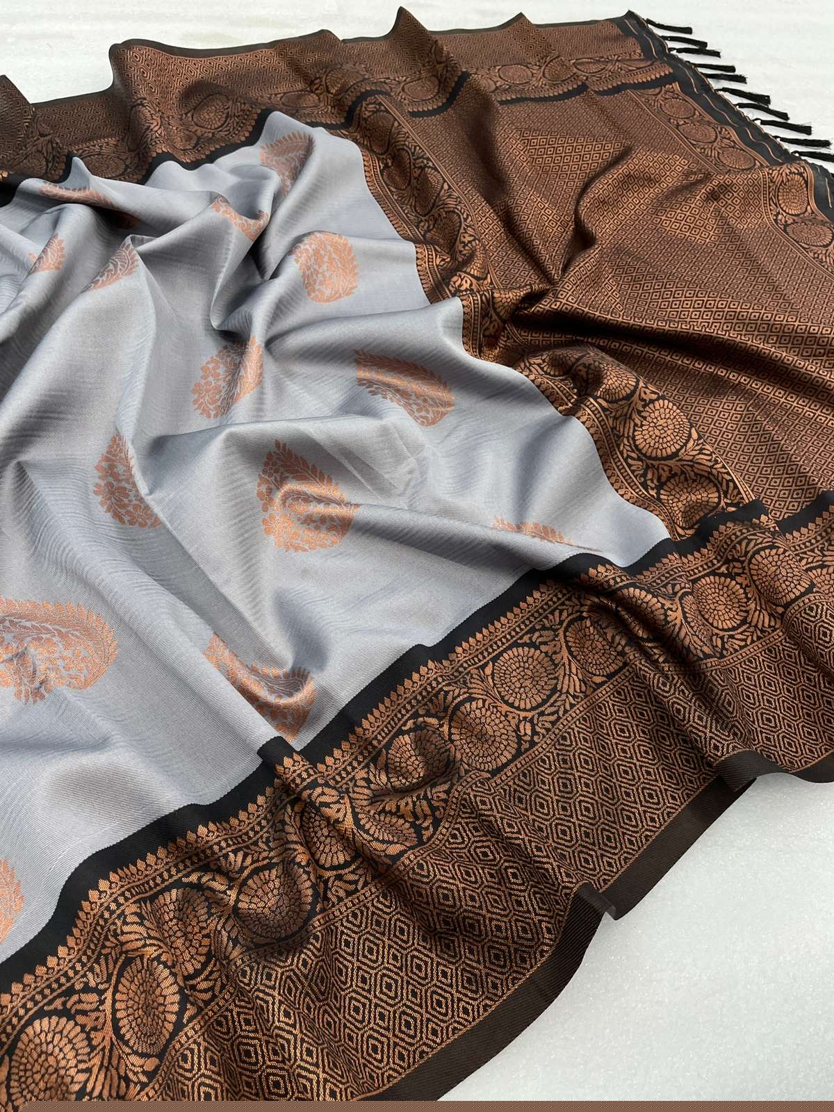 KASHVI VOL-5 BY ASLIWHOLESALE FANCY BANARASI SILK  DESIGNER SAREES