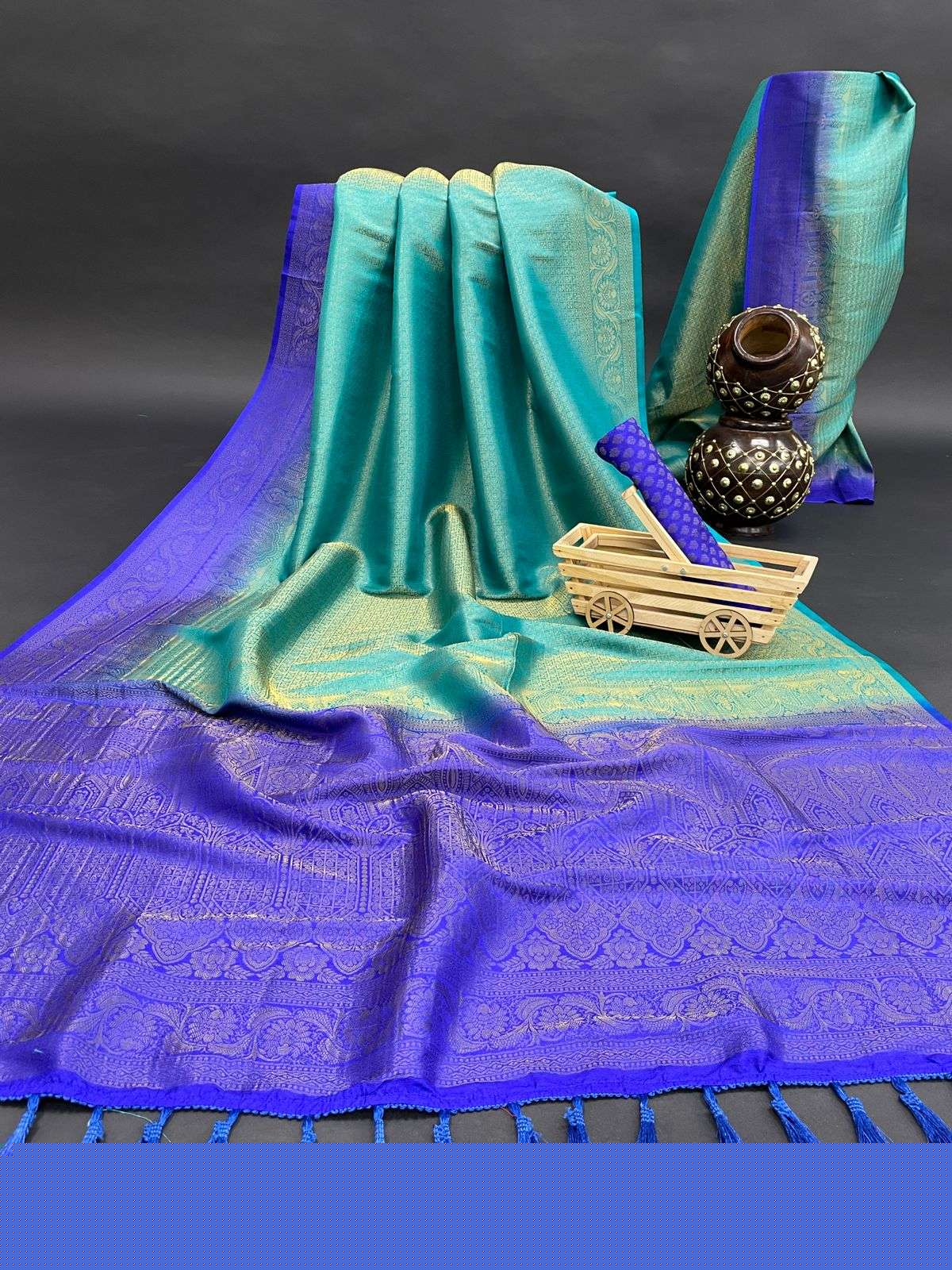 MAAHIRA 2D BY ASLIWHOLESALE DESIGNER KUBERA PATTU SILK SAREES
