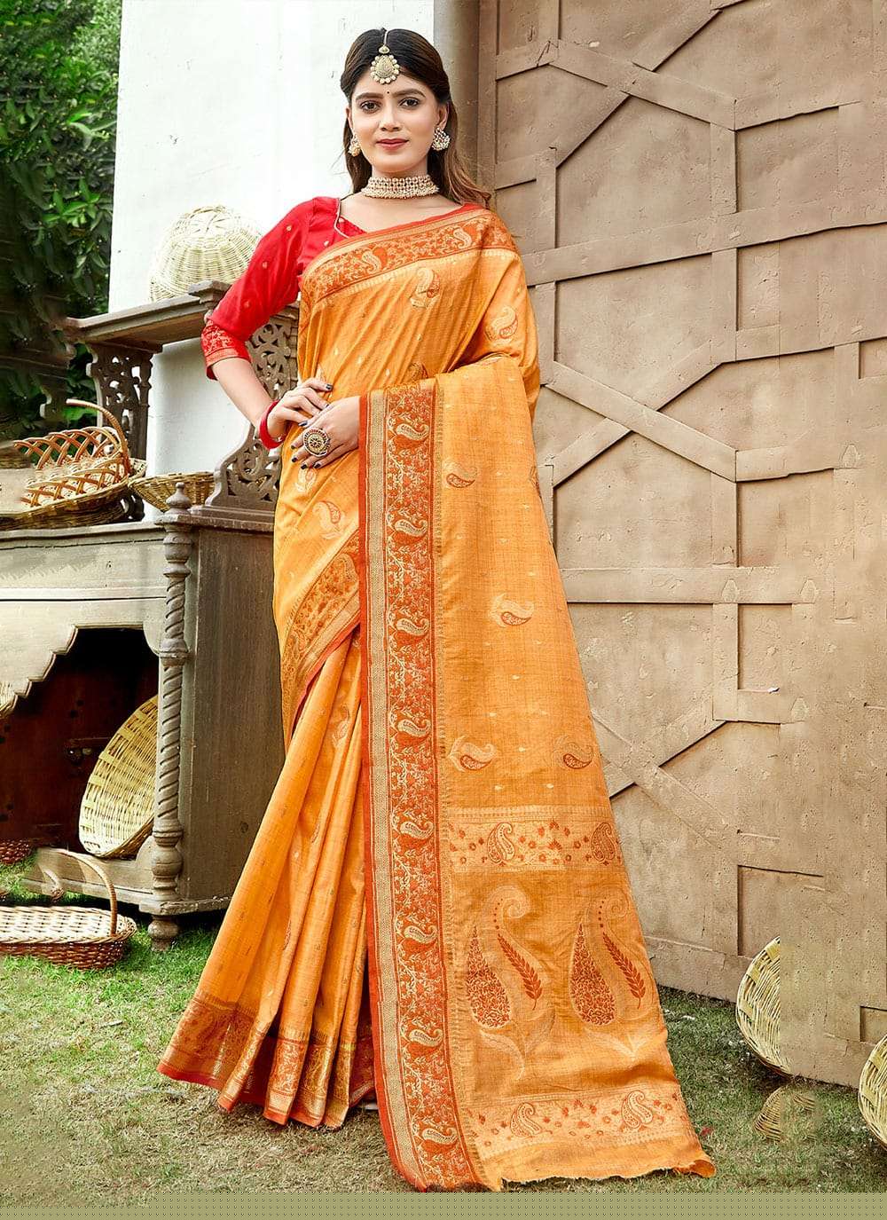 MALVIKA SILK BY BUNAWAT 1001 TO 1006 SERIES DESIGNER SILK WORK SAREES