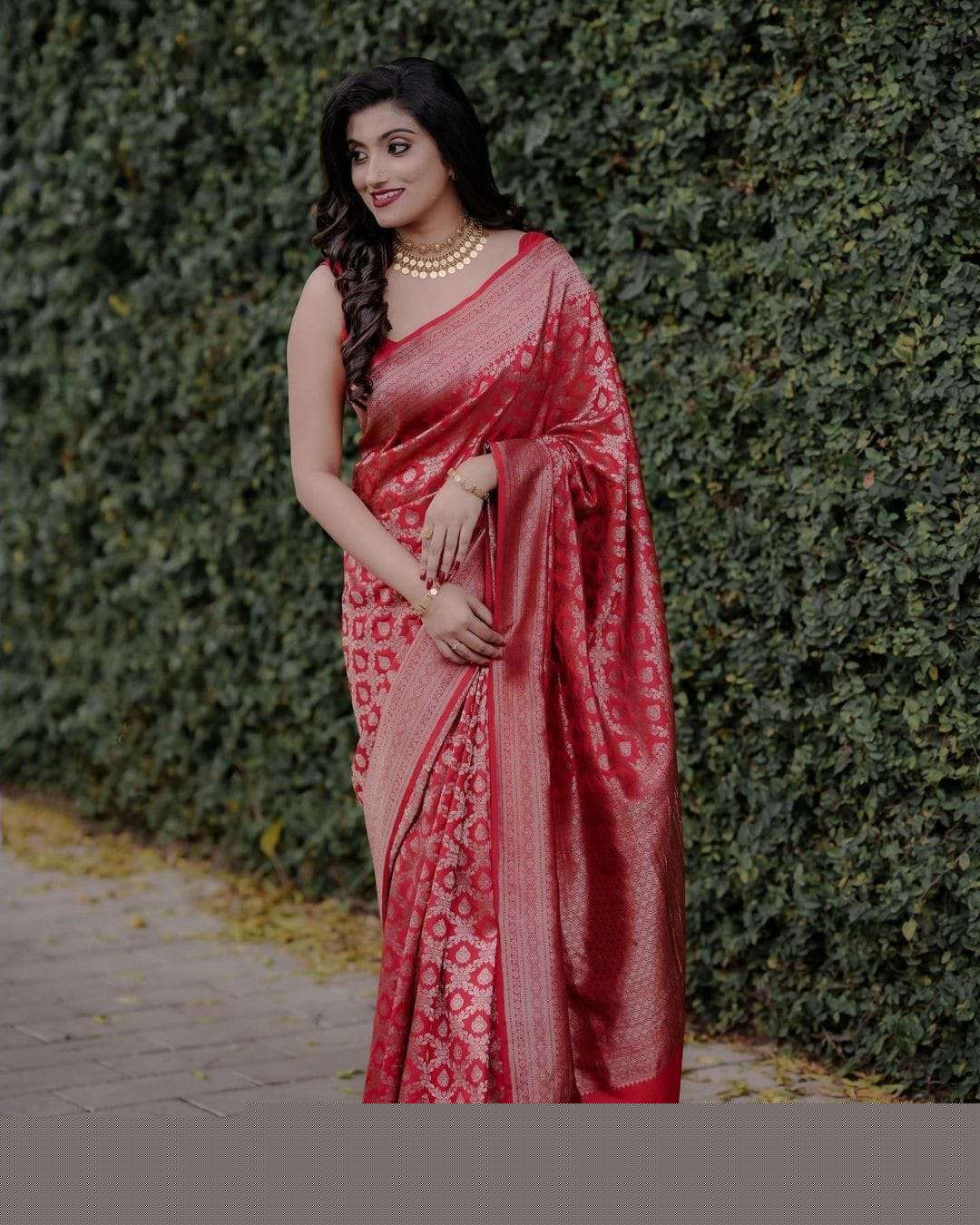 MONA SILK  BY ASLIWHOLESALE DESIGNER SOFT LITHCHI SILK SAREES