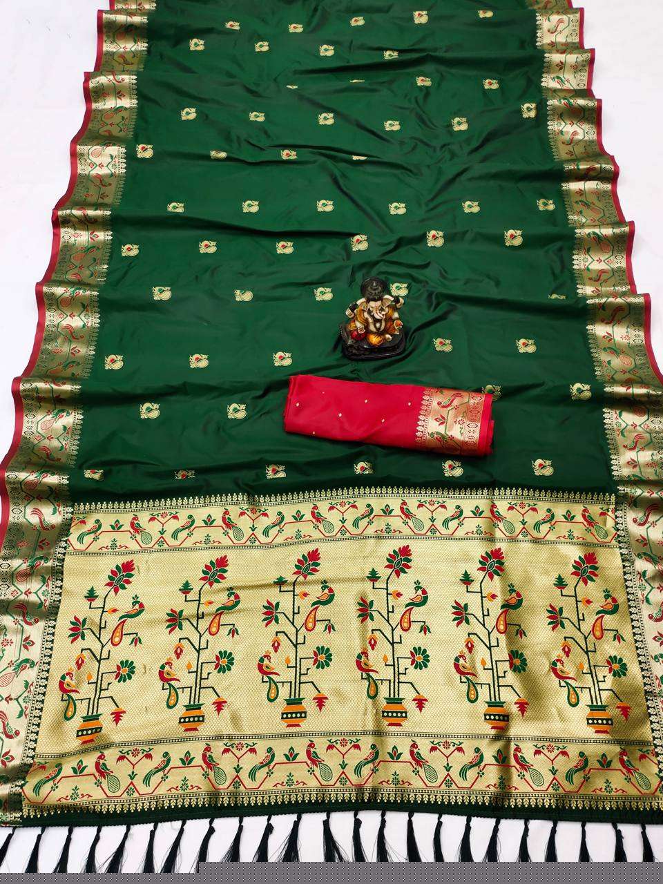 PURVA  BY ASLIWHOLESALE FANCY PAITHNI SILK  DESIGNER SAREES