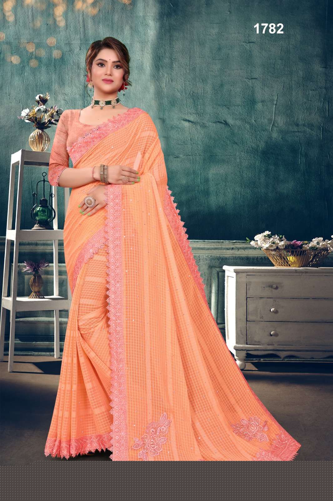 1782 COLOURS BY ASLIWHOLESALE FANCY DESIGNER SAREES