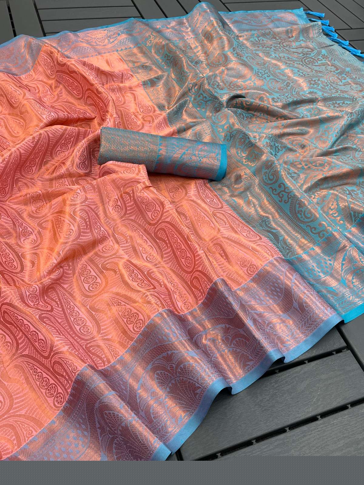 CHARU VOL-1 BY ASLIWHOLESALE DESIGNER KUBERA PATTU SILK SAREES
