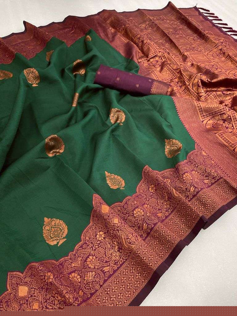 CHARU VOL-2 BY ASLIWHOLESALE DESIGNER KUBERA PATTU SILK SAREES