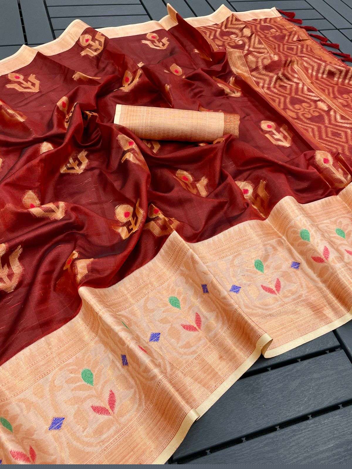 CHARU VOL-7 BY ASLIWHOLESALE DESIGNER KUBERA PATTU SILK SAREES