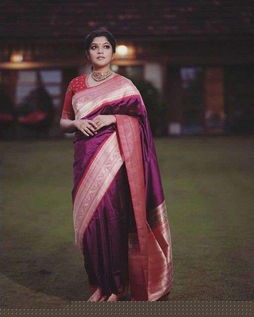 FORMA SILK BY ASLIWHOLESALE DESIGNER SOFT ZARI SILK SAREES